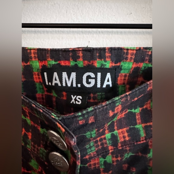 I.AM.GIA Dante Multicolor Cargo Pant XS - Picture 5 of 6